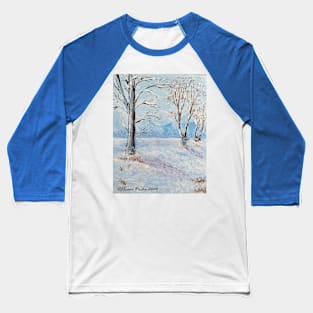 Winter Dream Baseball T-Shirt